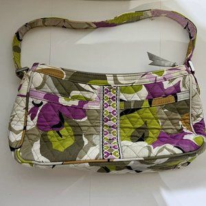 Vera Bradley Cassidy handbag, purse in retired Portobello Road pattern